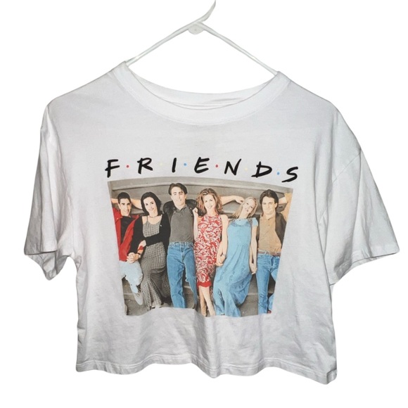 FRIENDS Tops - Friends The TV Series Cropped T-Shirt